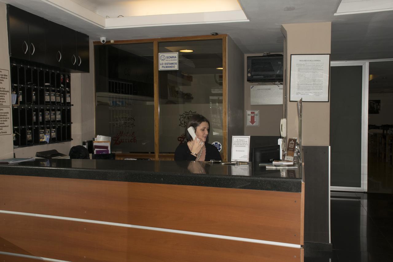 Hotel Zurich Rosario Exteriér fotografie